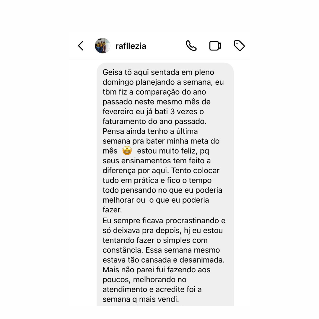 Que aula... Explodiu minha cabeça, virou a chave.... me fez pensar!!! Obrigadaaaa (3)